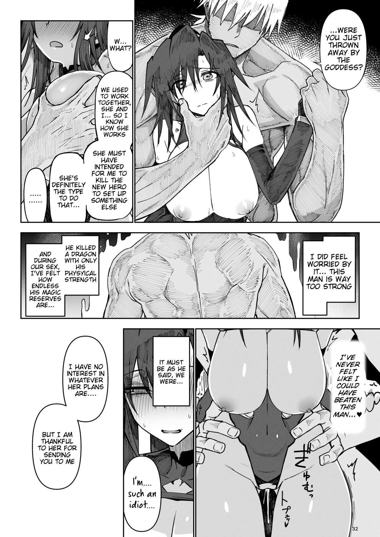 Hentai Manga Comic-Another World♀Hero 3-Read-31